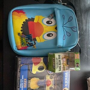 Kevin UP Disney Lot 4PCS